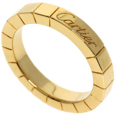 Pre-owned Cartier Lanieres Yellow Band Ring ()