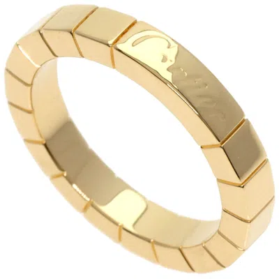 Pre-owned Cartier Lanieres Yellow Gold (18k) Band Ring ()