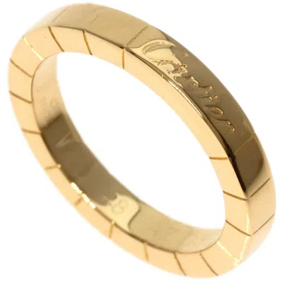 Pre-owned Cartier Lanieres Yellow Gold (18k) Band Ring ()