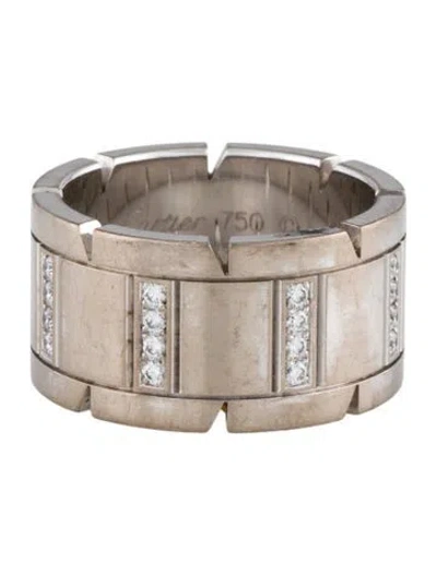 Pre-owned Cartier Large Tank Française Band In Multi