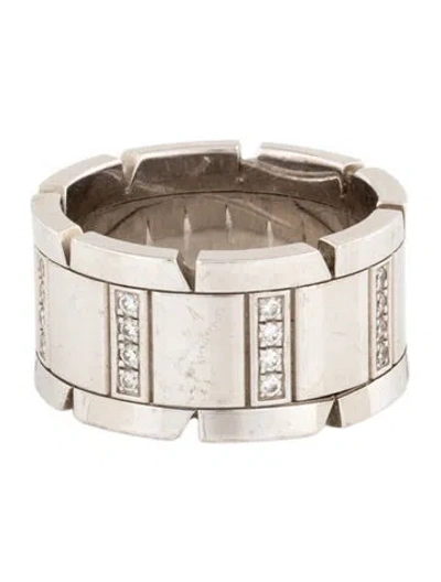 Pre-owned Cartier Large Tank Française Band In Multi
