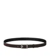 CARTIER LEATHER REVERSIBLE TANK CHINOISE BELT