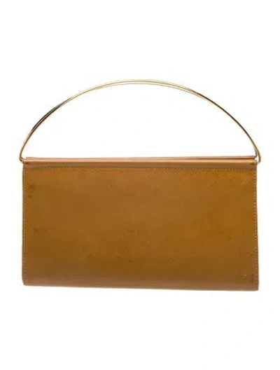 Pre-owned Cartier Leather Trinity In Brown