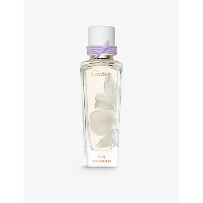 Cartier Womens Les Épures De Parfum Pur Magnolia Eau De Toilette 75ml In White