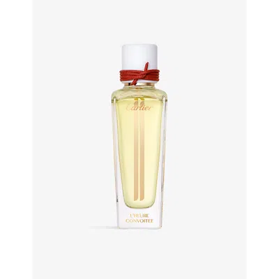 Cartier Womens Les Heures De Parfum L'heure Convoitée Eau De Parfum 75ml In White