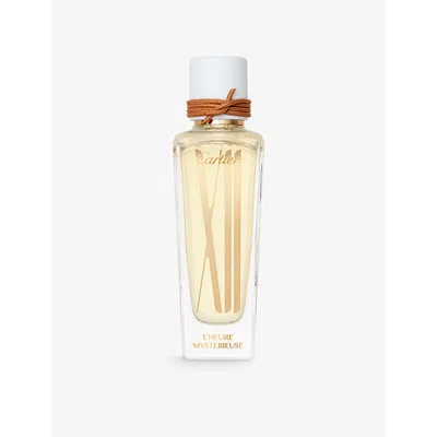 Cartier Womens Les Heures De Parfum L'heure Mystérieuse Eau De Parfum 75ml In White