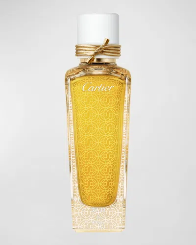 Cartier Les Heures Voyageuses Oud & Pink Parfum, 2.5 Oz.