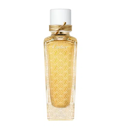 Cartier Les Heures Voyageuses Oud & Santal Eau De Parfum In White