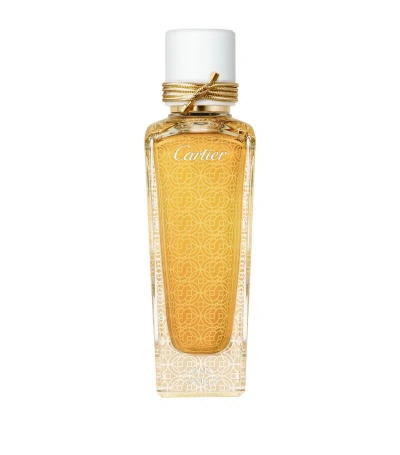 Cartier Les Heures Voyageuses Oud Vanillé Parfum (75ml) In Multi