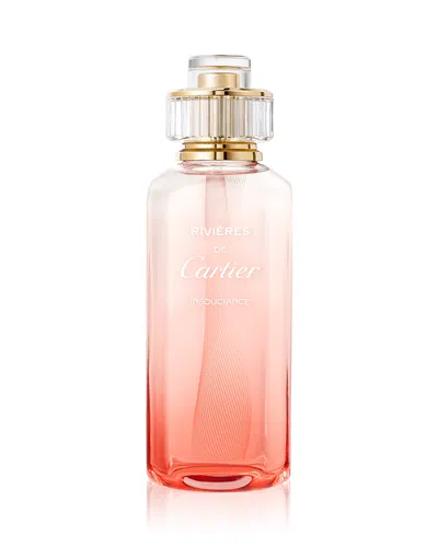 CARTIER LES RIVIERES DE CARTIER INSOUCIANCE EAU DE TOILETTE 3.3 OZ.,FI100004