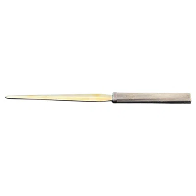 Pre-owned Cartier Letter Opener Sterling Original Box Ca' 1970's In Silver