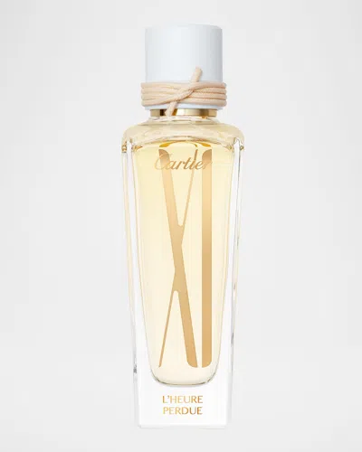 Cartier L'heure Perdue Parfum, 2.5 Oz.
