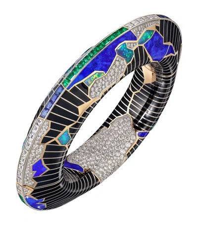 Cartier Libre Polymorph Bracelet In Blue