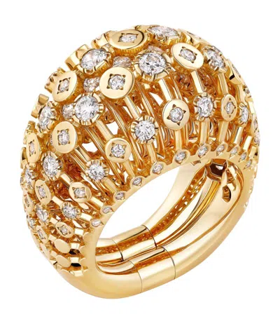 Cartier Libre Polymorph Ring In Yellow