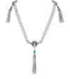 CARTIER LIBRE POLYMORPH TRANSFORMABLE TASSEL NECKLACE