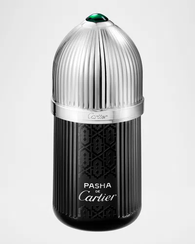 Cartier Limited Edition Pasha Edition Noire Eau De Parfum, 3.4 Oz.