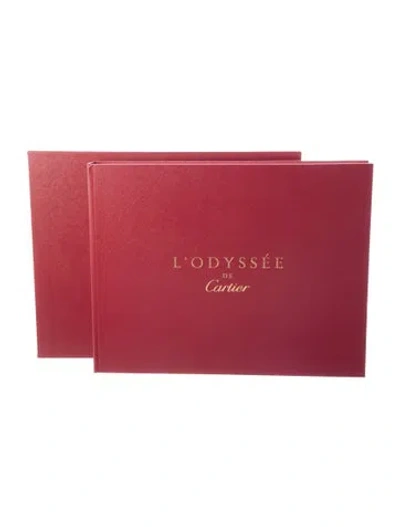 Pre-owned Cartier L'odyssee De  In Red