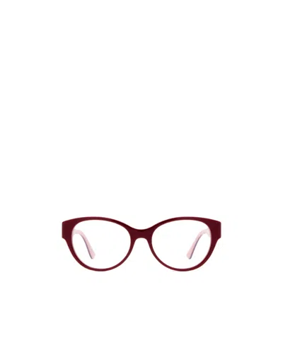 Cartier Logo-detail Cat Eye Glasses In Brown