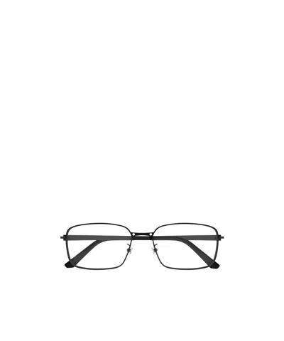 Cartier Logo Flat Mirror In Black