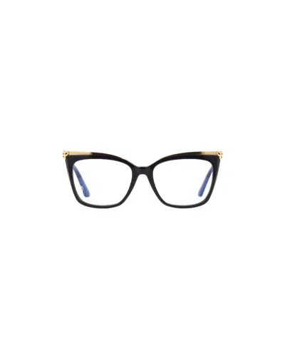 Cartier Logo Flat Mirror In Multicolor