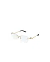 Cartier Logo Flat Mirror In White