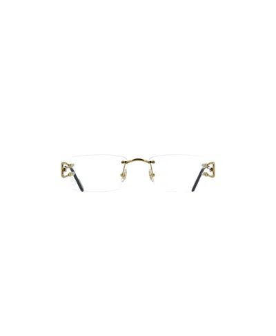 Cartier Logo Flat Mirror In White
