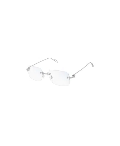 Cartier Logo Flat Mirror In White