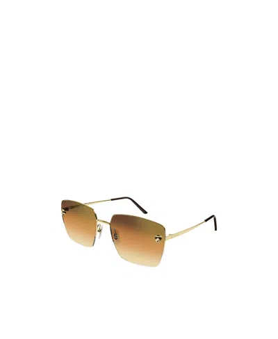 CARTIER LOGO SUNGLASSES