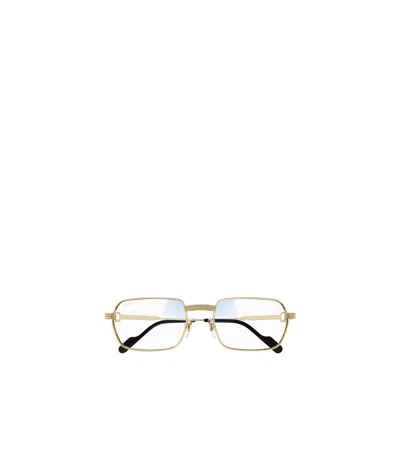 Cartier Logo Sunglasses In Nude
