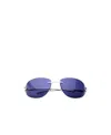 Cartier Logo Sunglasses In Purple