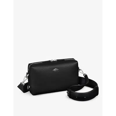 Cartier Black Losange Leather Shoulder Bag