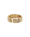 Cartier Love 18k 0.44 Ct. Tw. Diamond Ring (authentic Pre-loved)