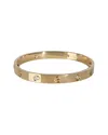 Cartier Love 18k 0.84 Ct. Tw. Diamond Bracelet (authentic Pre-loved) In Gold