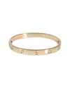 Cartier Love 18k 0.84 Ct. Tw. Diamond Bracelet (authentic Pre-loved) In Gold