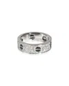 Cartier Love 18k 1.48 Ct. Tw. Diamond Ring (authentic Pre-loved) In Metallic