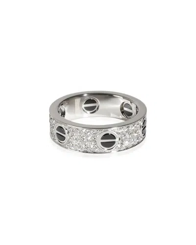 CARTIER CARTIER LOVE 18K 1.48 CT. TW. DIAMOND RING (AUTHENTIC PRE-LOVED)