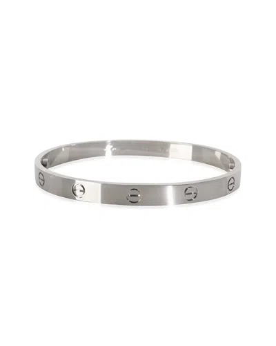 CARTIER CARTIER LOVE 18K BRACELET (AUTHENTIC PRE-LOVED)