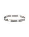 Cartier Love 18k Bracelet (authentic Pre-loved) In Metallic