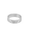 Cartier Love 18k Ring (authentic ) In Gray