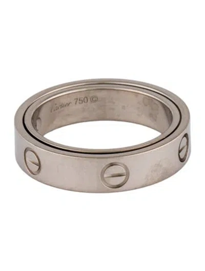 Pre-owned Cartier Love Astro Ring In Multi