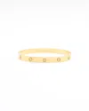 Cartier Love Bracelet, 18kt Gold In Gold