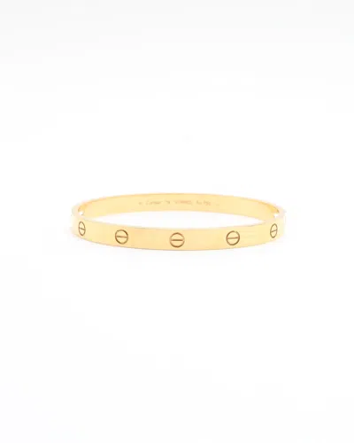 Cartier Love Bracelet, 18kt Gold