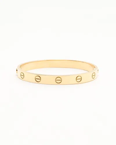 Cartier Love Bracelet, 18kt Gold