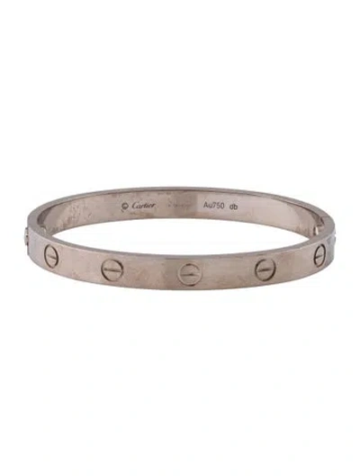 Pre-owned Cartier Love Bracelet, Classic Model, 5.75" In Multi