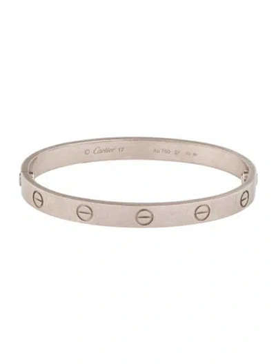 Pre-owned Cartier Love Bracelet, Classic Model, 6.25" In Multi