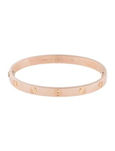 Pre-owned Cartier Love Bracelet, Classic Model, 6.5" In Multi
