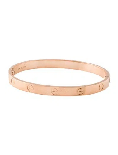 Pre-owned Cartier Love Bracelet, Classic Model, 6.75" In Multi