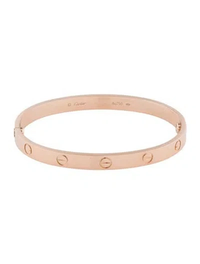 Pre-owned Cartier Love Bracelet, Classic Model, 7" In Multi