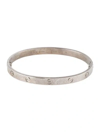 Pre-owned Cartier Love Bracelet, Classic Model, 7.5" In Multi