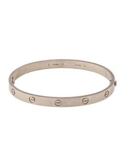 Pre-owned Cartier Love Bracelet, Classic Model, 7.75" In Multi